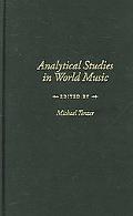 Book Analytical Studies in World Music: includes CD free