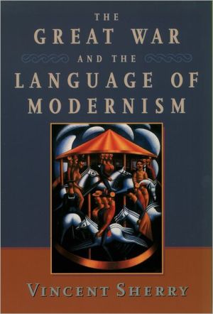 Book The Great War and the Language of Modernism free