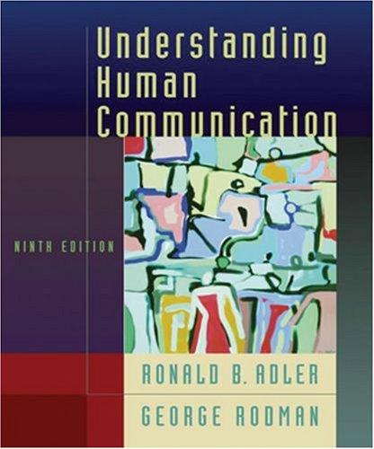 Book Understanding Human Communication free