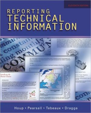 Book Reporting Technical Information free