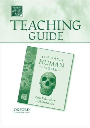 Book Teaching Guide To The Early Human World (the World In Ancient Times) free