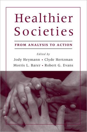 Book Healthier Societies: From Analysis to Action free