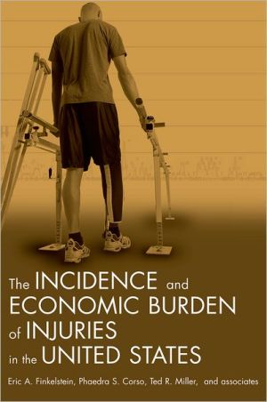 Book Incidence and Economic Burden of Injuries in the United States free
