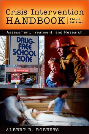 Book Crisis Intervention Handbook: Assessment, Treatment, and Research free