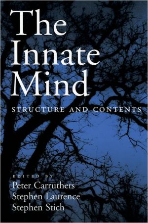 Book The Innate Mind: Structure and Contents (Evolution and Cognition) free