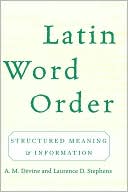 Book Latin Word Order: Structured Meaning and Information free