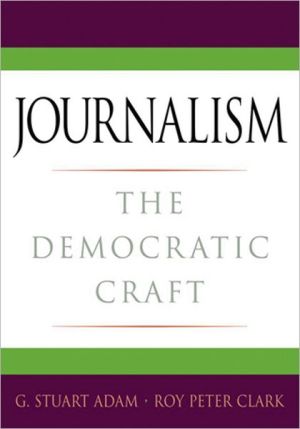 Book Journalism: The Democratic Craft free