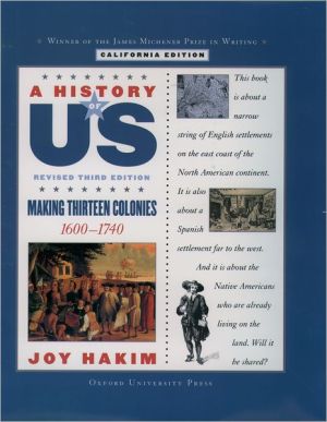 Book A History of US: Book Two: Making Thirteen Colonies (A History of US, 2) free