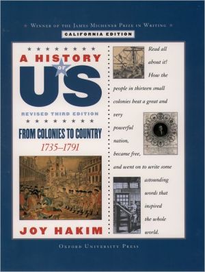 Book A History of US: Book 3: From Colonies to Country (1735-1791) (A History of US, 3) free