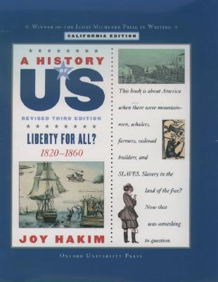 Book A History of US: Book Five: Liberty for All free