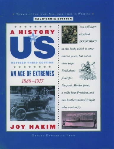 Book A History of US: California Edition Book Eight: An Age of Extremes (A History of US, 8) free