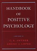 Book Handbook of Positive Psychology free