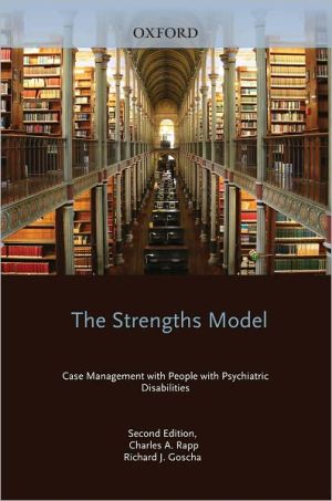 Book The Strengths Model: Case Management with People with Psychiatric Disabilities free