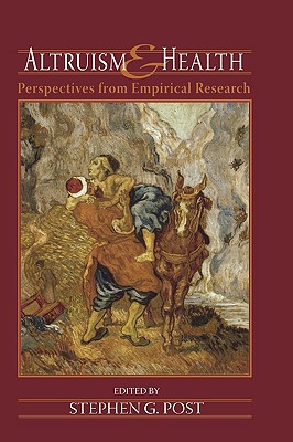 Book Altruism and Health: Perspectives from Empirical Research free
