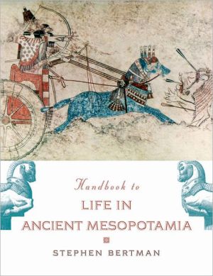 Book Handbook to Life in Ancient Mesopotamia free