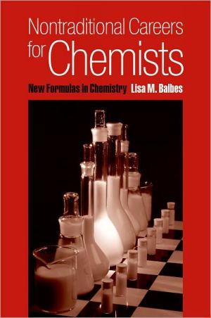 Book Nontraditional Careers for Chemists: New Formulas in Chemistry free