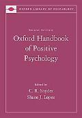 Book The Oxford Handbook of Positive Psychology (Oxford Library of Psychology) free