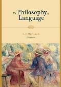 Book The Philosophy of Language free