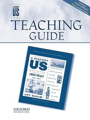 Book Liberty for All Middle/High School Teaching Guide, A History of US: Teaching Guide pairs with A History of US: Book Five free