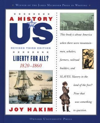 Book A History of US: Liberty for All?: 1820-1860 A History of US Book Five (A History of US (5)) free