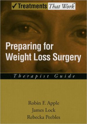 Book Preparing For Weight Loss Surgery: Therapist Guide (Treatments That Work) free