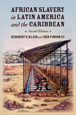 Book African Slavery in Latin America and the Caribbean free