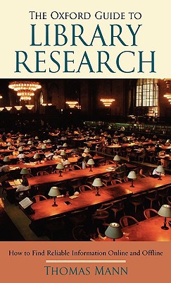 Book The Oxford Guide to Library Research free
