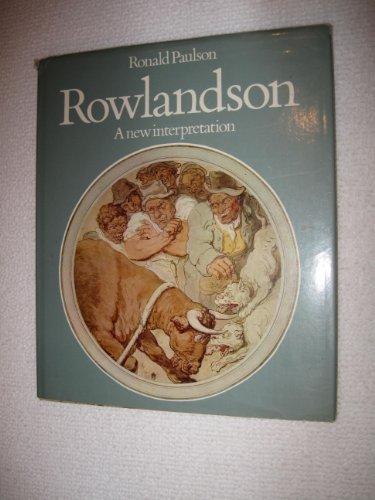Book Rowlandson - A New Interpretation free