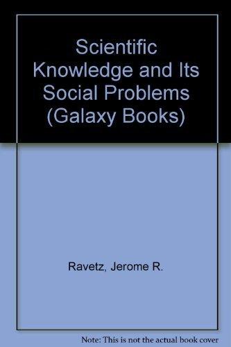 Book Scientific Knowledge and Its Social Problems (Galaxy Books) free