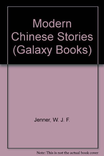 Book Modern Chinese Stories free