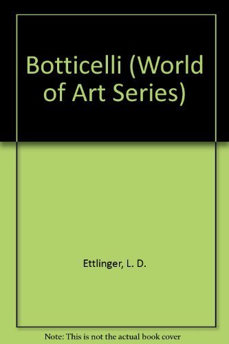 Book Botticelli (world Of Art Series) free