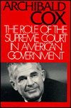 Book The Role of the Supreme Court in American Government free