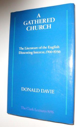 Book A Gathered Church: The Literature of the English Dissenting Interest, 1700-1930 (Oxford Core Linguistics) free