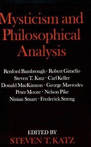 Book Mysticism and Philosophical Analysis free