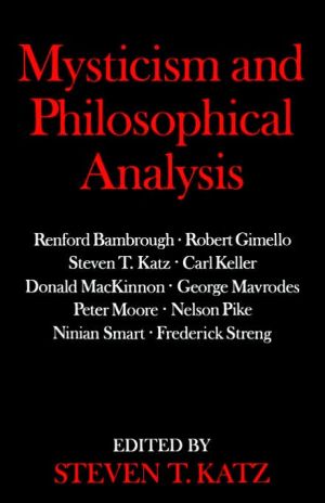 Book Mysticism and Philosophical Analysis free