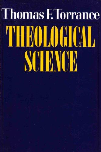 Book Theological Science (Galaxy Books) free