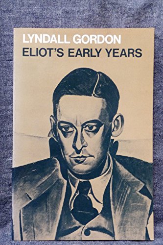 Book Eliot's Early Years free