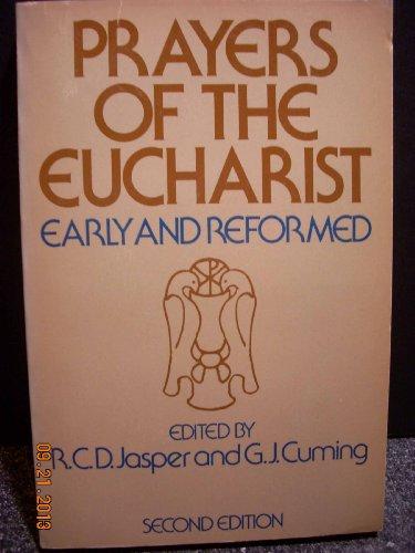 Book Prayers of the Eucharist: Early and Reformed free