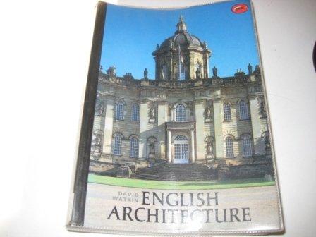 Book English Architecture: A Concise History free