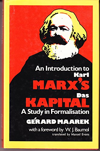 Book An Introduction to Karl Marx's Das Kapital: A Study in Formalisation (English and French Edition) free