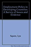 Book Employment Policy in Developing Countries free
