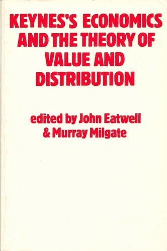 Book Keynes's Economics and the Theory of Value and Distribution free