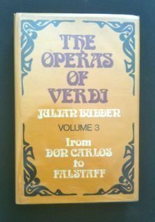 Book The Operas of Verdi, Vol. 3: From Don Carlos to Falstaff free
