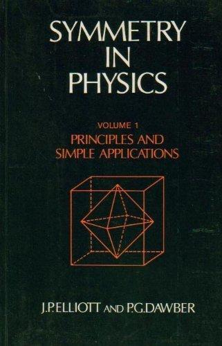 Book Symmetry in Physics: Principles and Simple Applications Volume 1 free