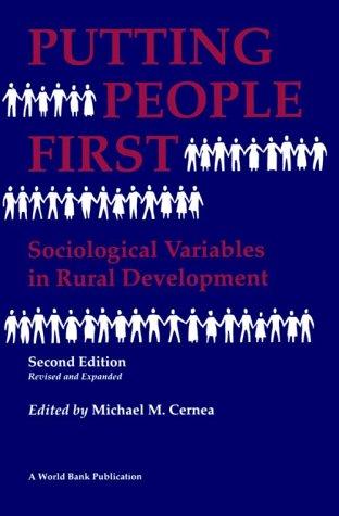 Book Putting People First: Sociological Variables in Rural Development free