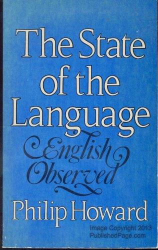 Book The State of the Language: English Observed free