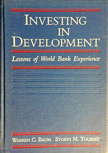 Book Investing in Development: Lessons of World Bank Experience free