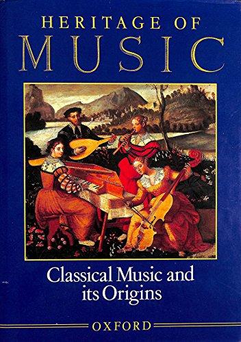 Book Heritage of Music (4 Volume Set) free