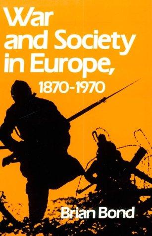 Book War and Society in Europe, 1870-1970 free