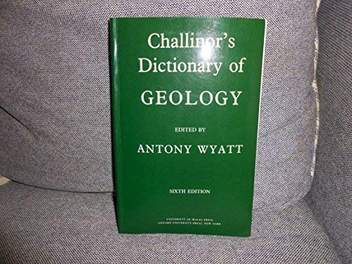 Book Challinor's Dictionary of Geology free